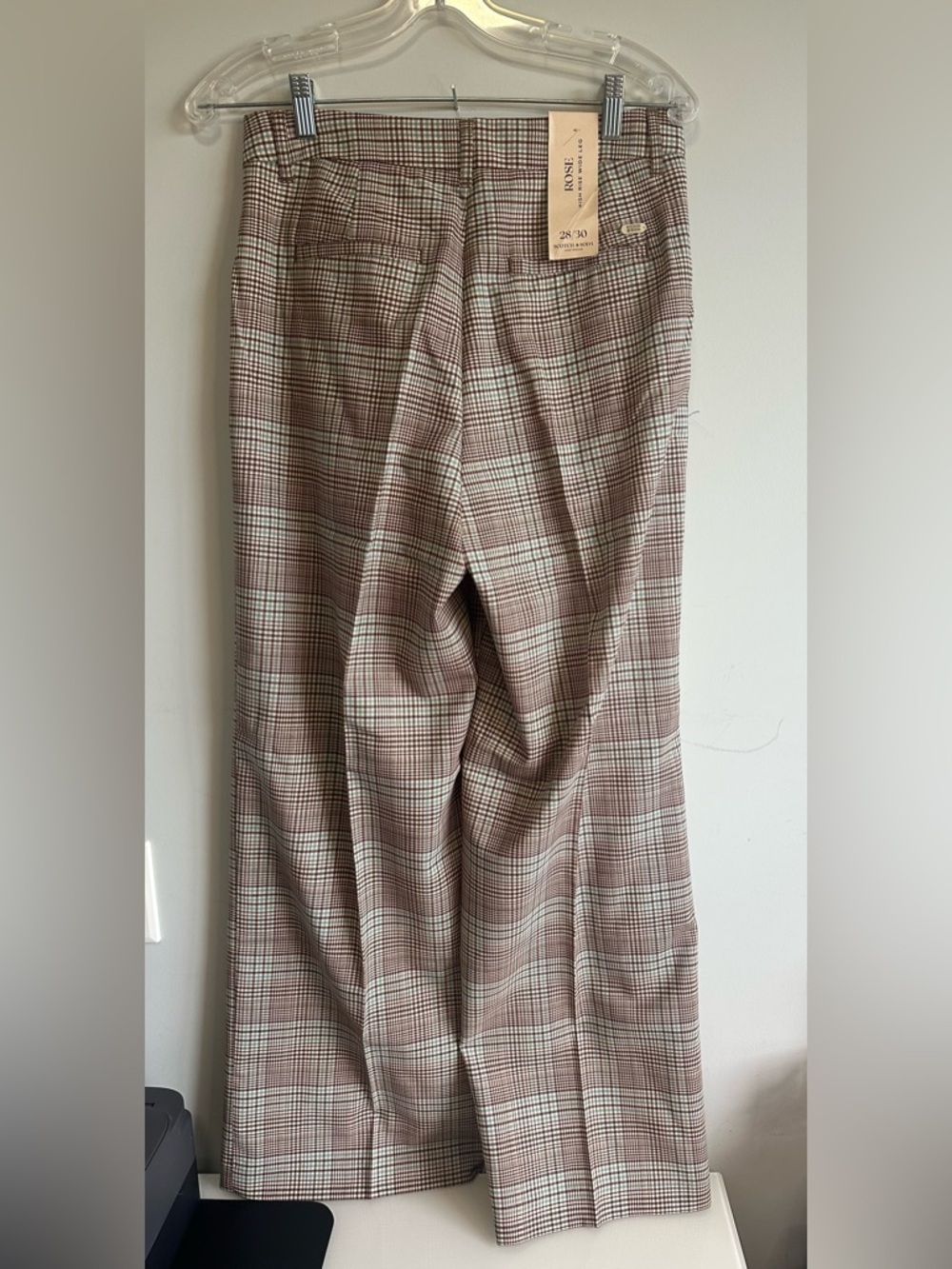 SCOTCH & SODA - ROSE HIGH RISE WIDE LEG - Picture 7 of 12